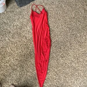 Red Tight Dress